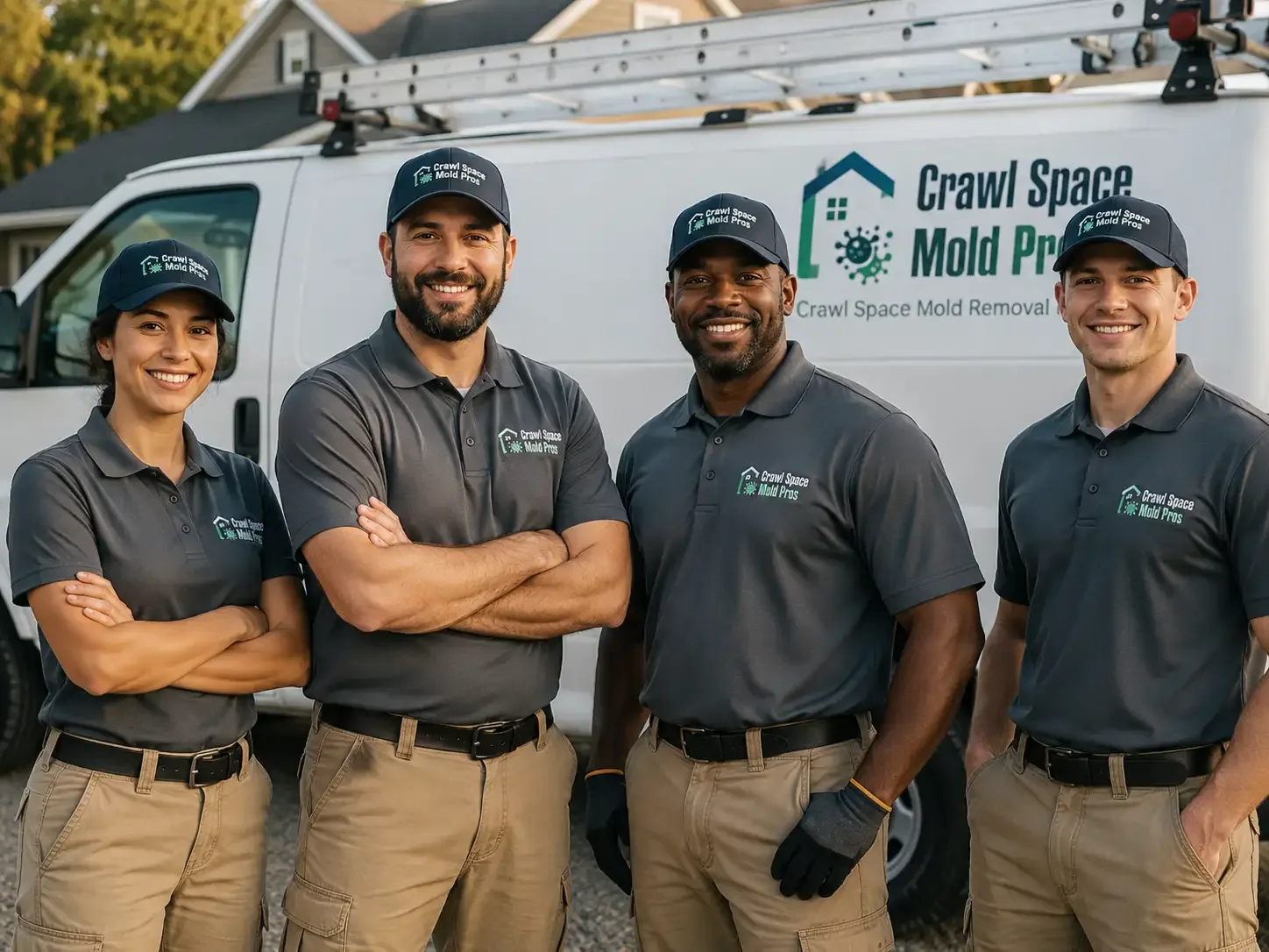 Crawl Space Mold Removal company in Low Moor, IA